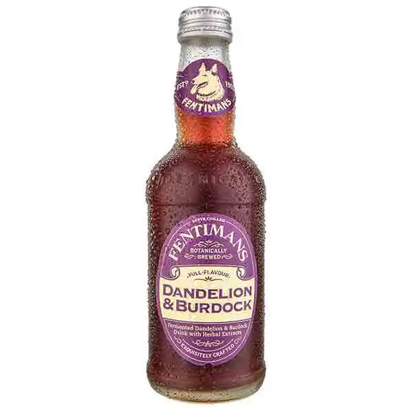 Fentimans Dandelion & Burdock Bottles (a8427p2)