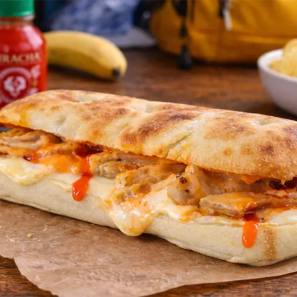 Sriracha Chicken Focaccia (3648p1)