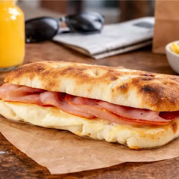 Ham, Cheese & Dijonnaise Focaccia (3647p1)