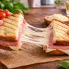 Ham & Cheese Sourdough Toastie (3642p1)