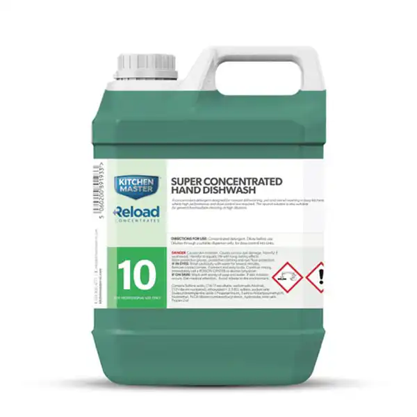 Reload Washing Up Liquid Concentrate - No.10 (c2057p2)