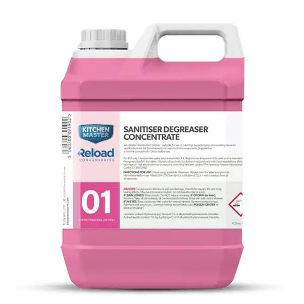 Reload Sanitiser Degreaser Concentrate - No.1 (c2059p2)