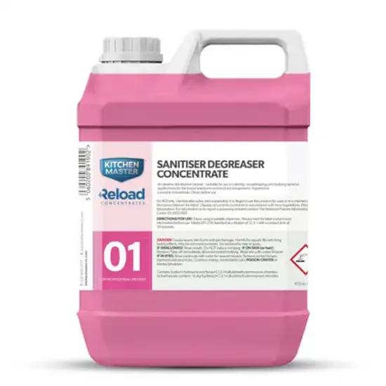 Reload Sanitiser Degreaser Concentrate - No.1 (c2059p2)