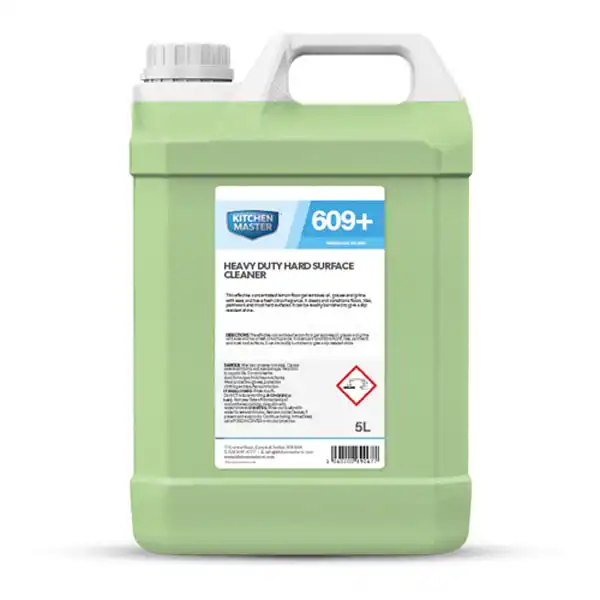 Heavy Duty Hard Surface Cleaner - 609 Plus (c2075p2)