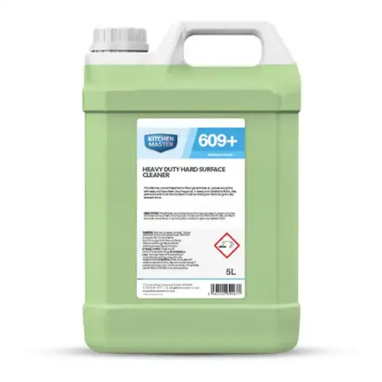 Heavy Duty Hard Surface Cleaner - 609 Plus (c2075p2)