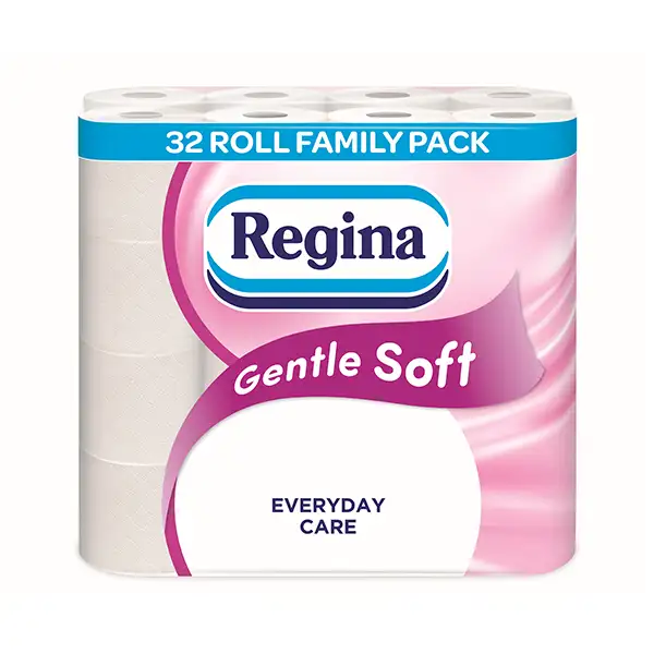 Gentle Soft 3ply Toilet Roll (c8626p2)