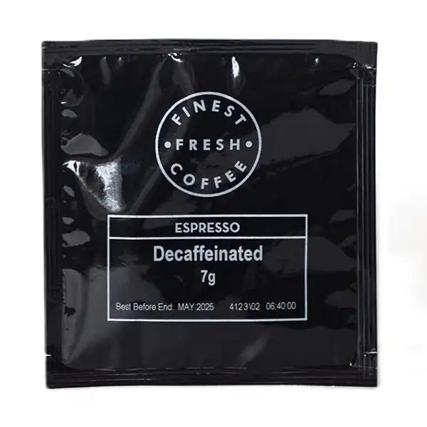 Decaffeinated Espresso Sachets (a98014p2)