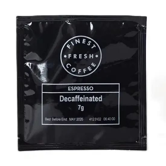 Decaffeinated Espresso Sachets (a98014p2)
