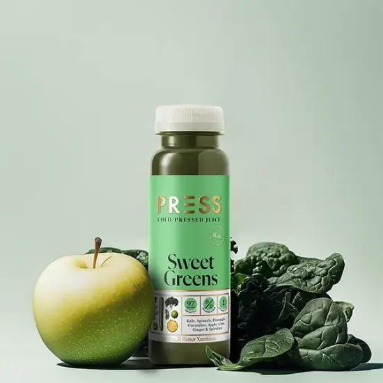 Sweet Green Cold-Pressed Juice (z60808p1)