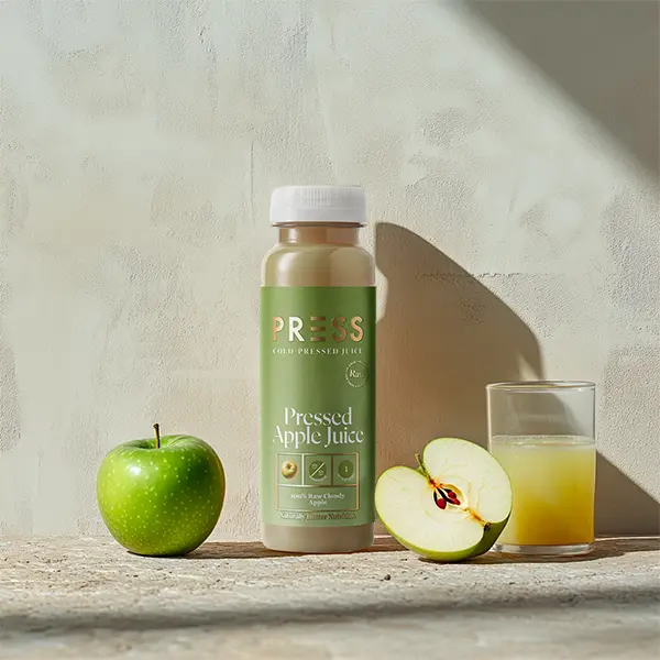 Cold-Pressed Apple Juice (z60812p1)