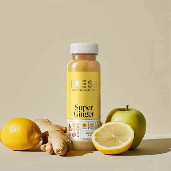 Super Ginger Cold-Pressed Juice (z60816p1)
