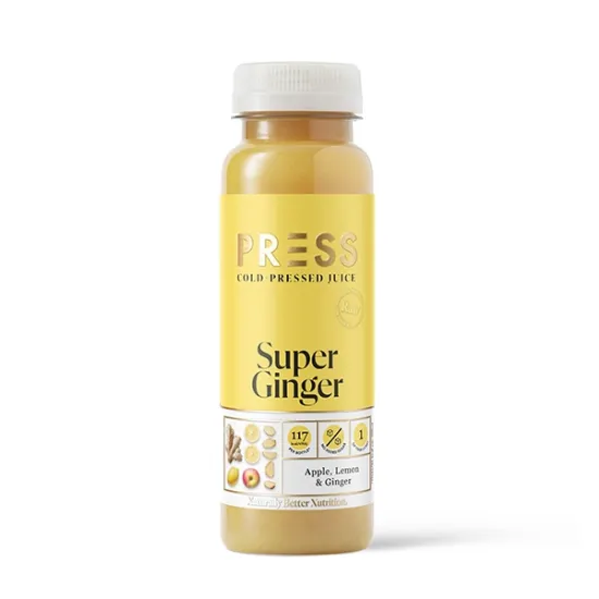 Super Ginger Cold-Pressed Juice (z60816p5)