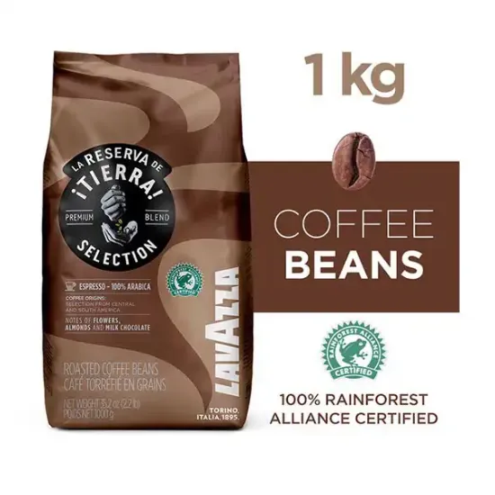 Lavazza La Reserva de Tierra Selection Coffee Beans (a98074p2)