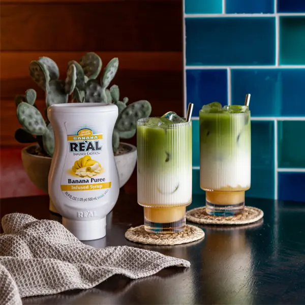 Re'al Banana Puree Infused Syrup (a99102p1)