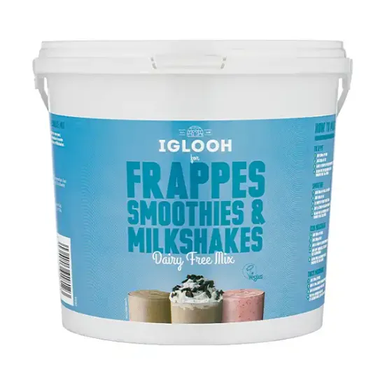 Vanilla Frappe, Smoothie & Milkshake Mix (a8639p2)