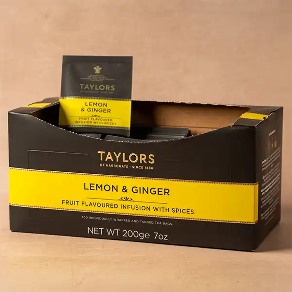 Lemon & Ginger Infusion Tea Bags (a64714p1)