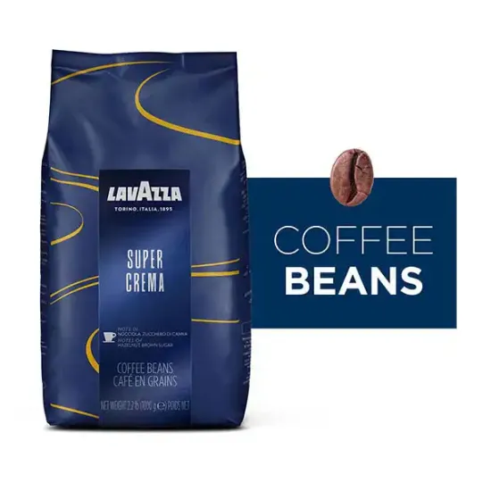 Lavazza Super Crema Coffee Beans (a98071p2)