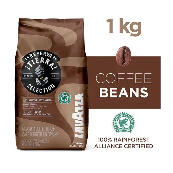 Lavazza La Reserva de Tierra Selection Coffee Beans (a98074p2)