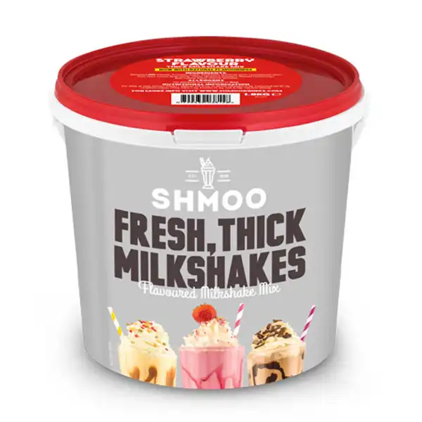 Strawberry Thick Milkshake Mix (a8647p2)