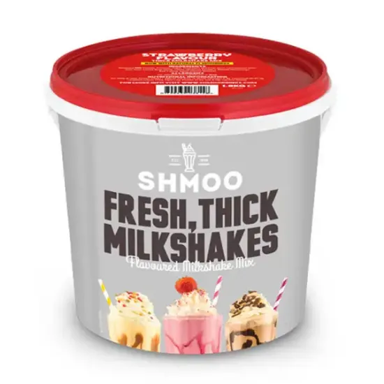 Strawberry Thick Milkshake Mix (a8647p2)