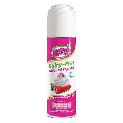 Dairy Free Whipped Topping (z60601p2)