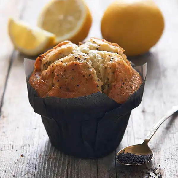 Lemon & Poppy Seed Muffins (68lddp1)