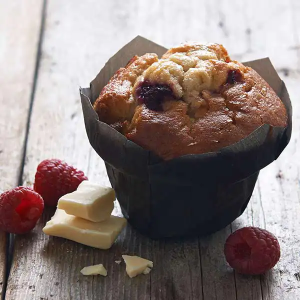 Raspberry & White Chocolate Muffins (68lbxp1)