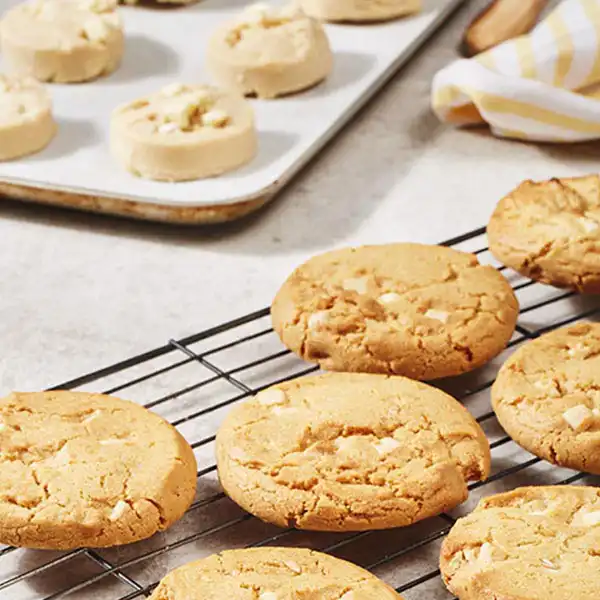 White Chocolate Chunk Cookie Pucks (67001p1)