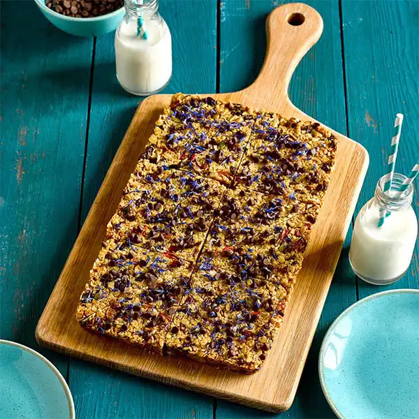 Gluten Free & Vegan Super Flapjack (74020p1)