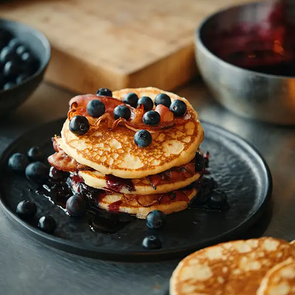 Plain American Pancakes (37021p1)