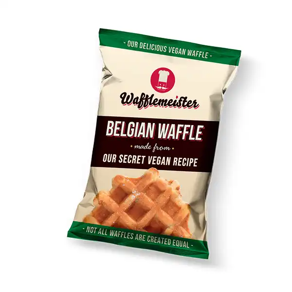 Classic Vegan Belgian Waffle (7755p2)