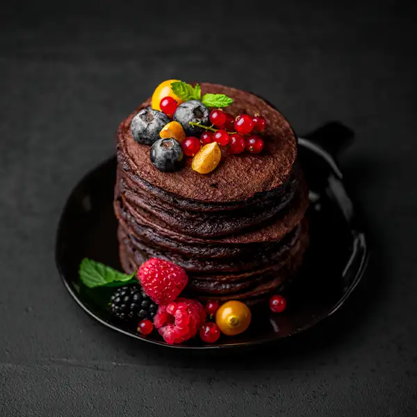 Chocolate American Pancakes (37022p1)