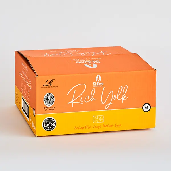 Rich Yolk Free Range Medium Eggs (z838p2)