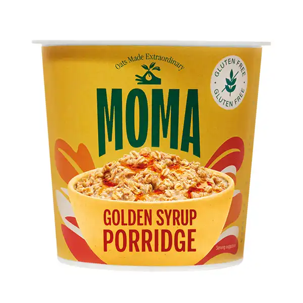 Golden Syrup Porridge Pots (a1207p2)