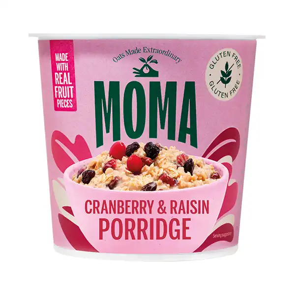 Cranberry and Raisin Porridge Pots (a1208p2)
