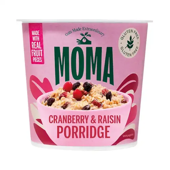 Cranberry and Raisin Porridge Pots (a1208p2)