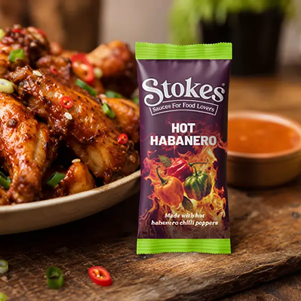 Habanero Hot Sauce Sachets (21277p1)