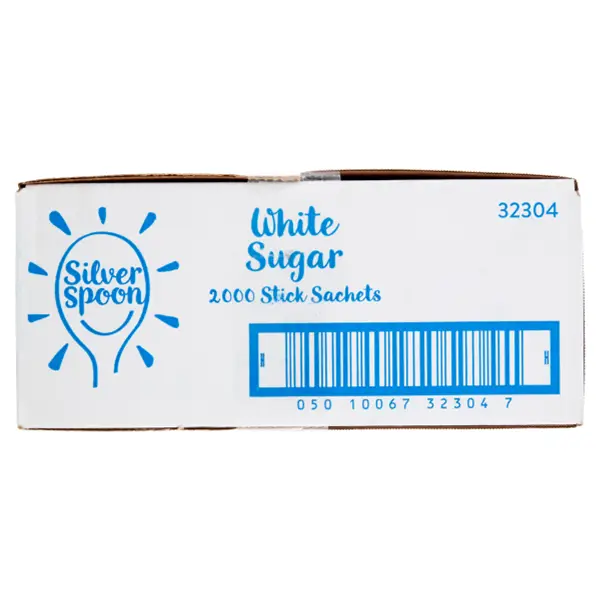White Sugar Sachets (2042p2)