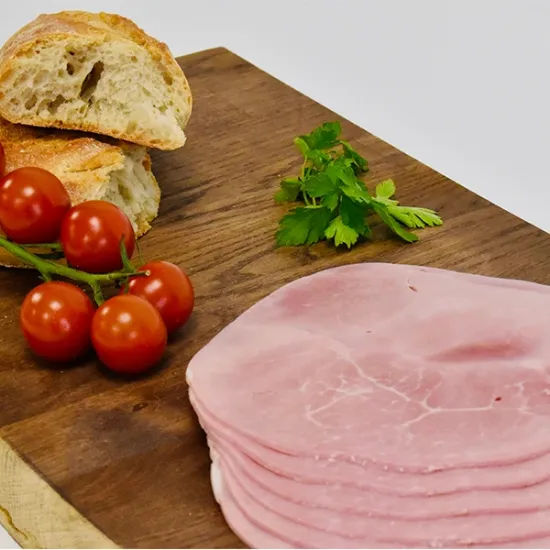 Sliced Cooked Wiltshire Ham (z0727p1)