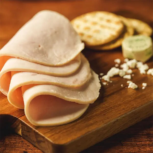 Sliced Cooked Turkey Breast (z0725p1)