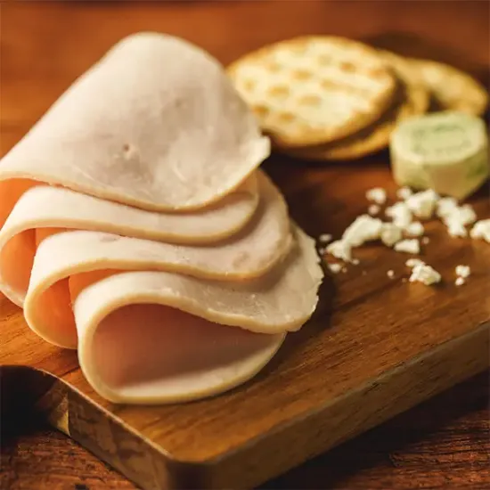 Sliced Cooked Turkey Breast (z0725p1)