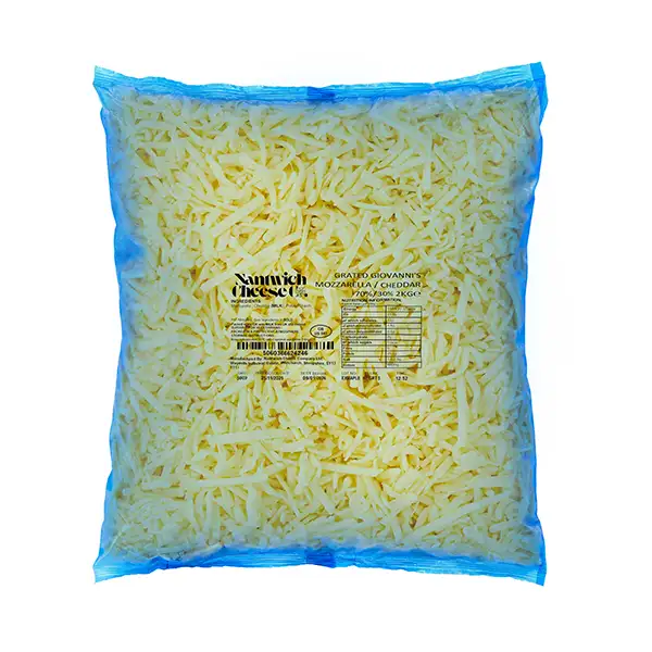 Grated Mozzarella (z33017p2)