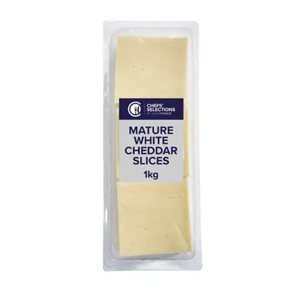 Mature Cheddar Cheese Slices (z5997p2)