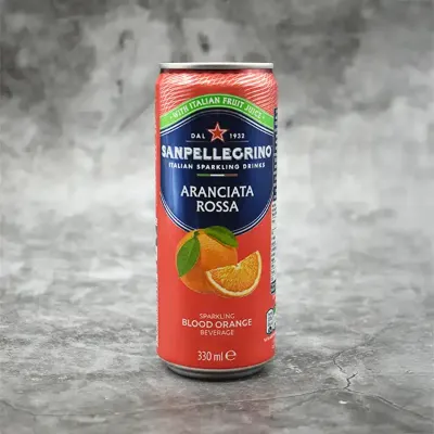 San Pellegrino Aranciata Rossa Cans ()