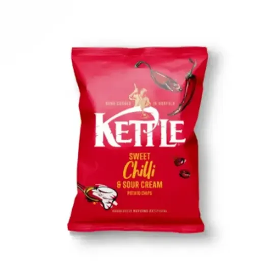 Kettle Sweet Chilli & Sour Cream Crisps (a77038p2)