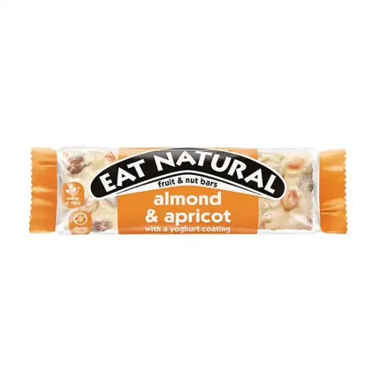 Eat Natural Almond & Apricot Bar (a9859p2)