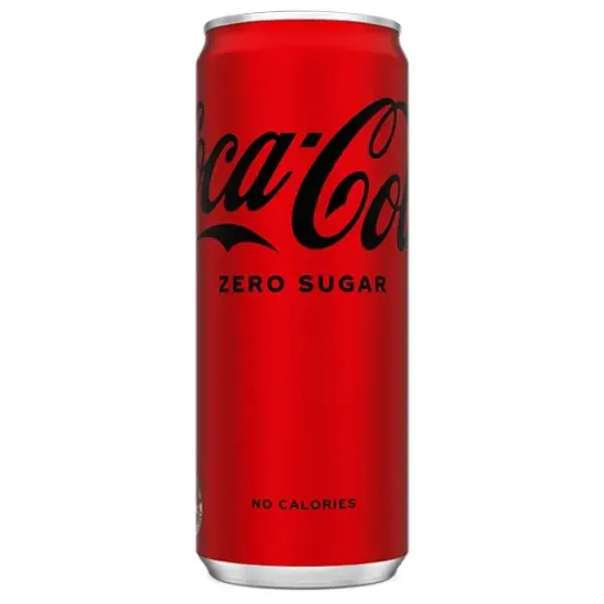 Coca-Cola Zero Sleek Cans (a849142p2)