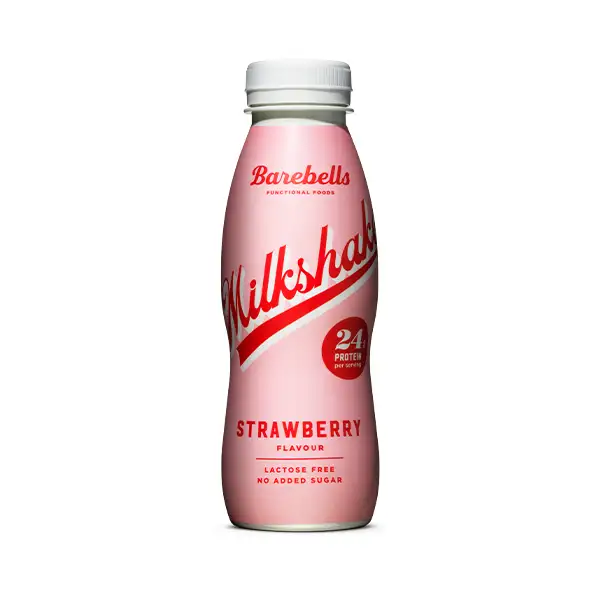 Strawberry Protein Milkshake (a94010p2)