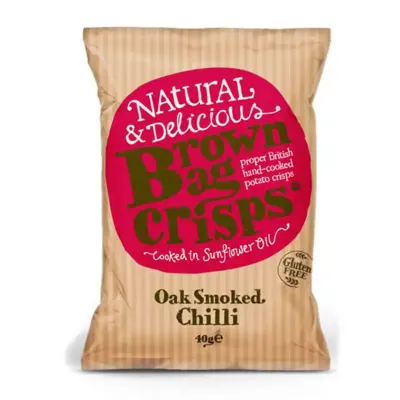 Oak Smoked Chilli Crisps ()