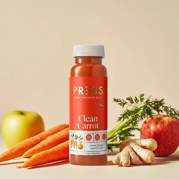 Clean Carrot Cold-Pressed Juice (z60807p1)